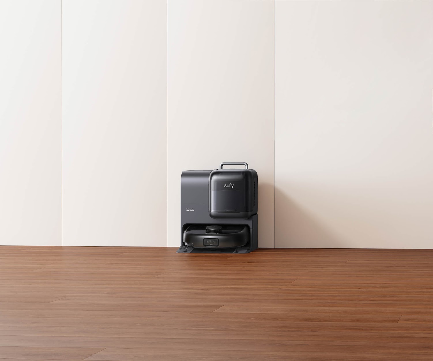 eufy Omni E28 - Robot 3 trong 1 đầu tiên lên kệ Việt: hút bụi, lau nhà, tích hợp máy hút cầm tay FlexiOne- Ảnh 1.