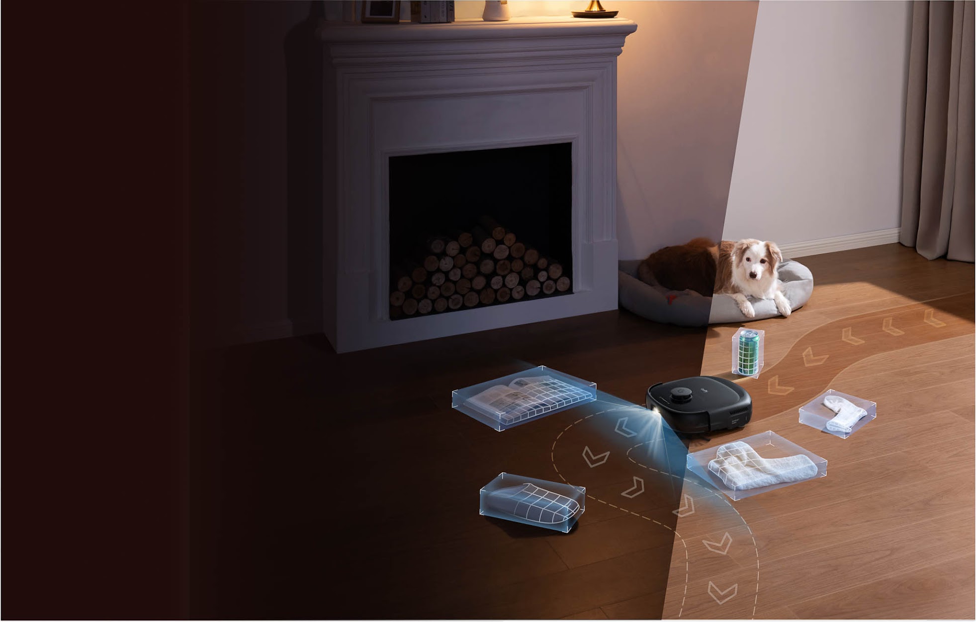 eufy Omni E28 - Robot 3 trong 1 đầu tiên lên kệ Việt: hút bụi, lau nhà, tích hợp máy hút cầm tay FlexiOne- Ảnh 2.