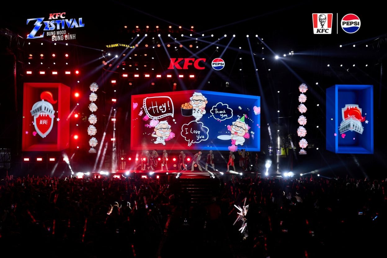 Các thương hiệu F&B được gì khi bước chân vào đường đua tổ chức concert? - Ảnh 4.