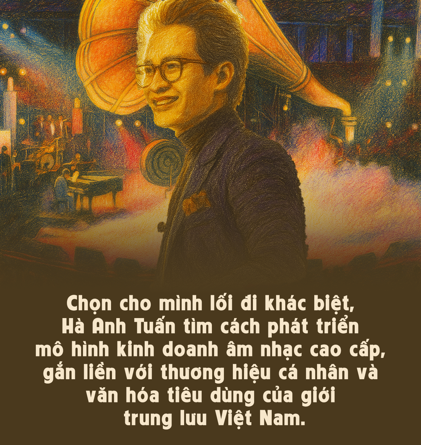 "Đại gia Việt" đầu tiên cháy vé concert ở thánh địa Oscar: Đứng sau doanh nghiệp 2 lần làm nhạc cho VinFuture, được cả Masterise, Trung Nguyên chọn mặt gửi vàng- Ảnh 8.