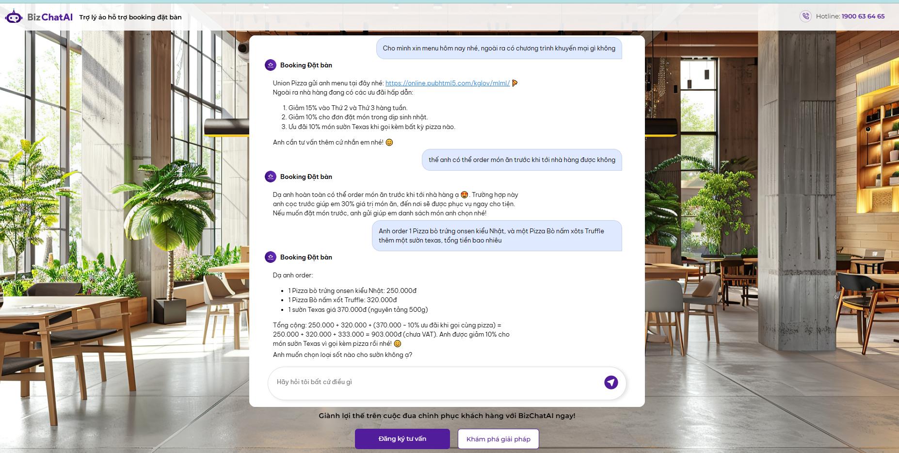 BizChatAI xử lý 1.000 booking mùa cao điểm, doanh nghiệp không lo bỏ lỡ khách nóng - Ảnh 3.
