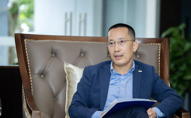 Sếp MB: 'Ngân hàng không đứng ngoài xu thế tài sản số'- Ảnh 1.