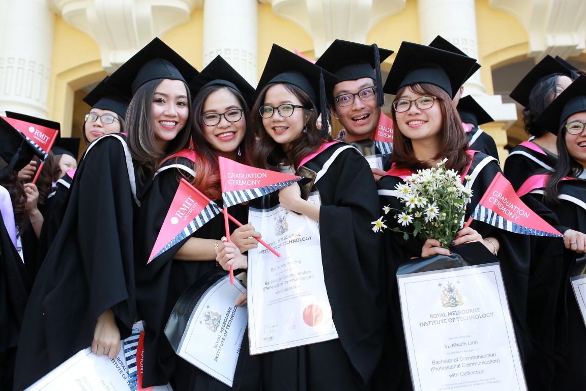 11 trường đại học mạnh tay chi trên 50 tỷ đồng cho cuộc đua học bổng: “Trường quý tộc” RMIT chưa phải “tay chơi” số 1- Ảnh 4. 11 trường đại học mạnh tay chi trên 50 tỷ đồng cho cuộc đua học bổng: “Trường quý tộc” RMIT chưa phải “tay chơi” số 1- Ảnh 4.