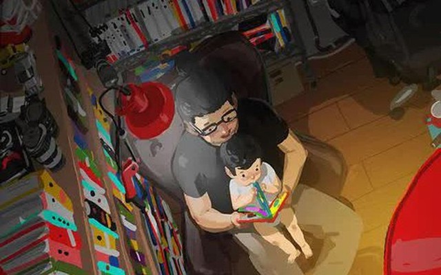 Vì sao việc trò chuyện với con cái là rất quan trọng? 5 cách giúp cha mẹ làm điều này hiệu quả hơn- Ảnh 1.