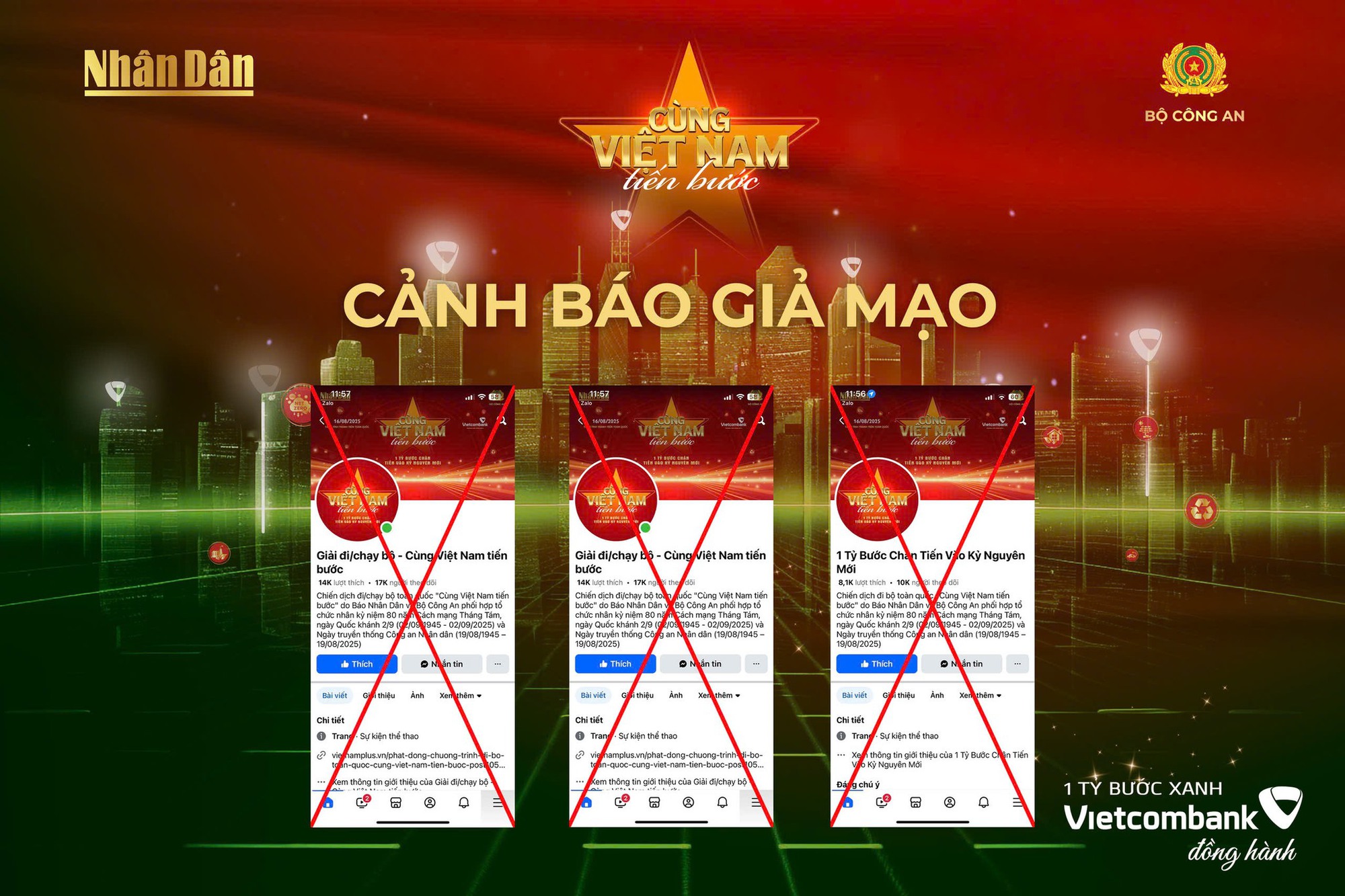 Vietcombank cảnh báo khẩn! - Ảnh 1.