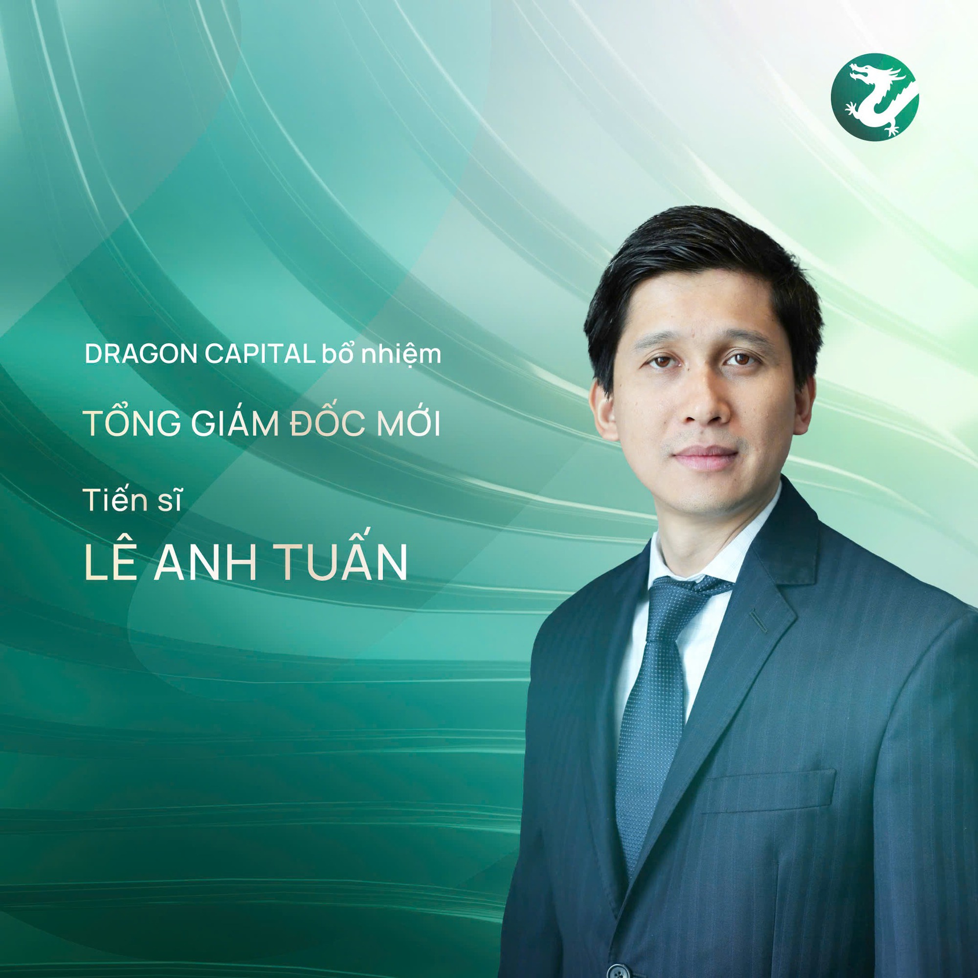 Dragon Capital bổ nhiệm tiến sĩ làm CEO: Từng học tại ĐH top đầu của Mỹ, có gần 20 năm gắn bó với quỹ đầu tư  - Ảnh 1.