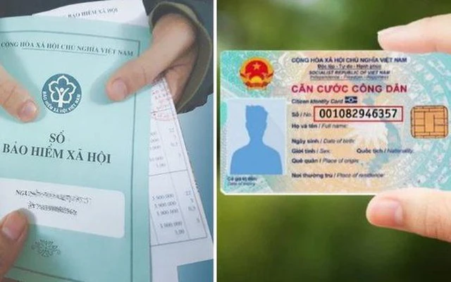 Từ 1-8, căn cước công dân thay mã số BHXH, người dân cần làm gì? - Ảnh 1.