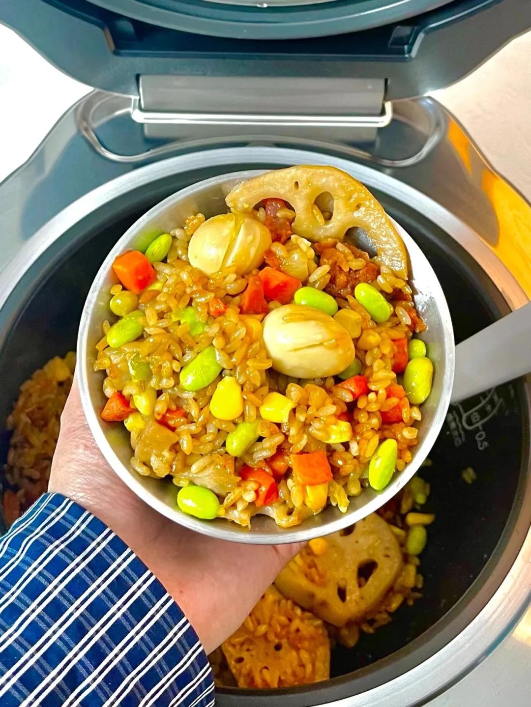 Nồi cơm điện có 4 "bí mật" mà rất nhiều người dùng cả đời không biết - Ảnh 4.