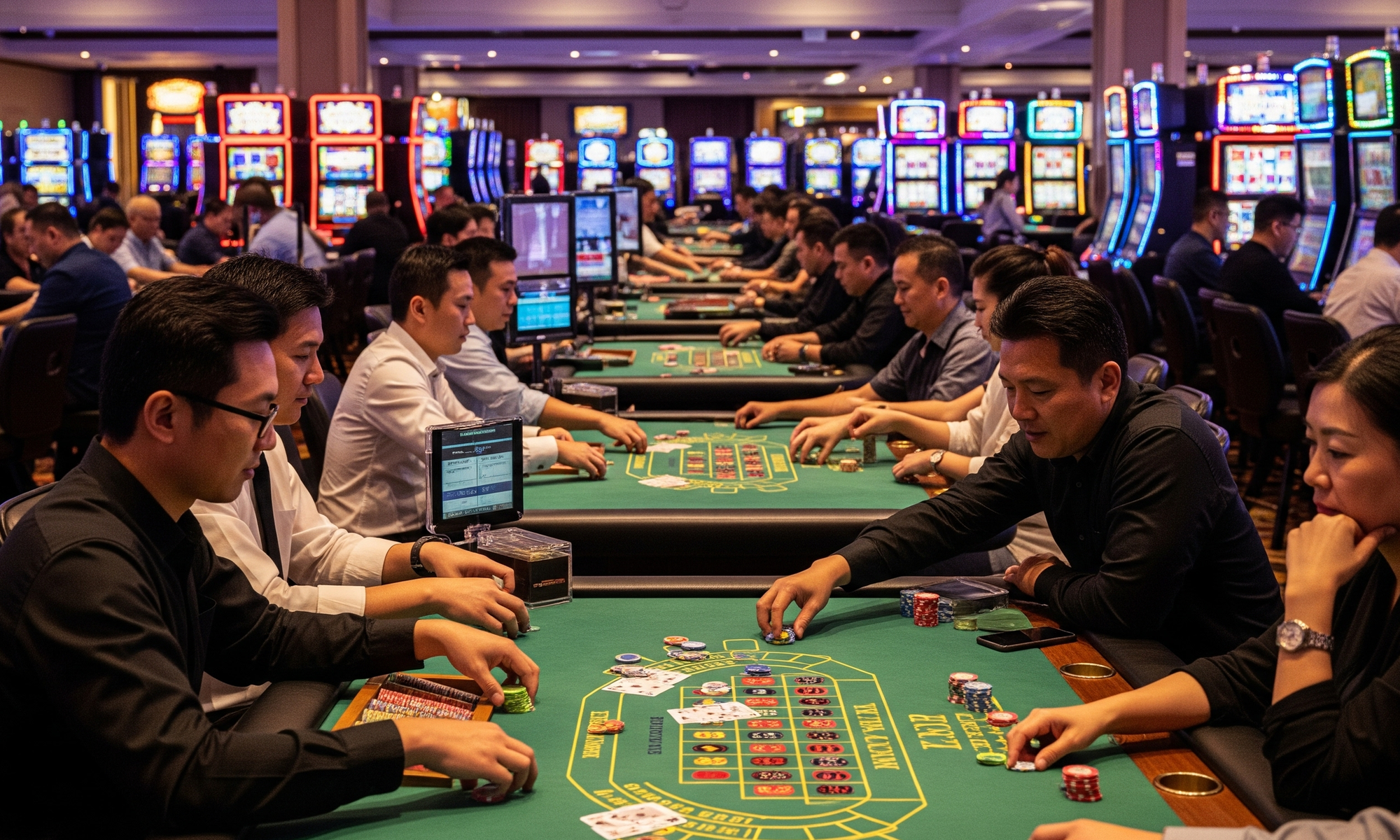Đề xuất cấm người chơi cá cược với nhau tại casino - Ảnh 1.