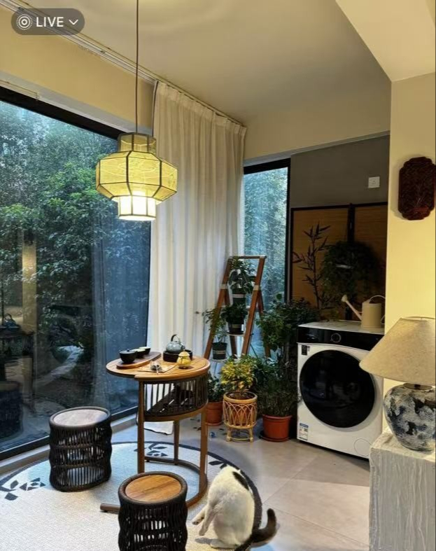 Ở nhà thuê level giám đốc: Tiền nhà 3000 USD/tháng rộng 100m2, chi thêm 200 triệu cải tạo đầy chất nghệ- Ảnh 6.