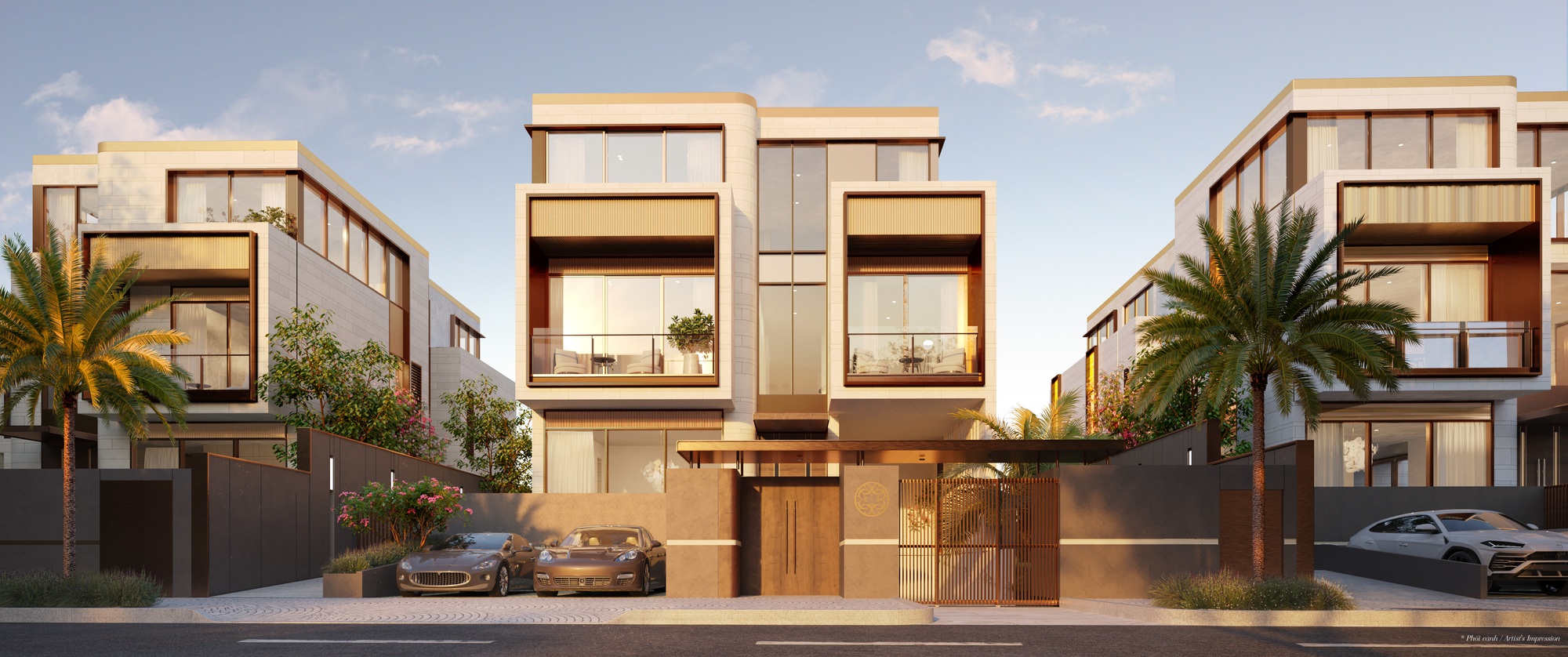 The Rivus - Dinh thự hàng hiệu Elie Saab giành giải thưởng “Thiết kế nhà ở xuất sắc nhất châu Á 2025” - Ảnh 1.