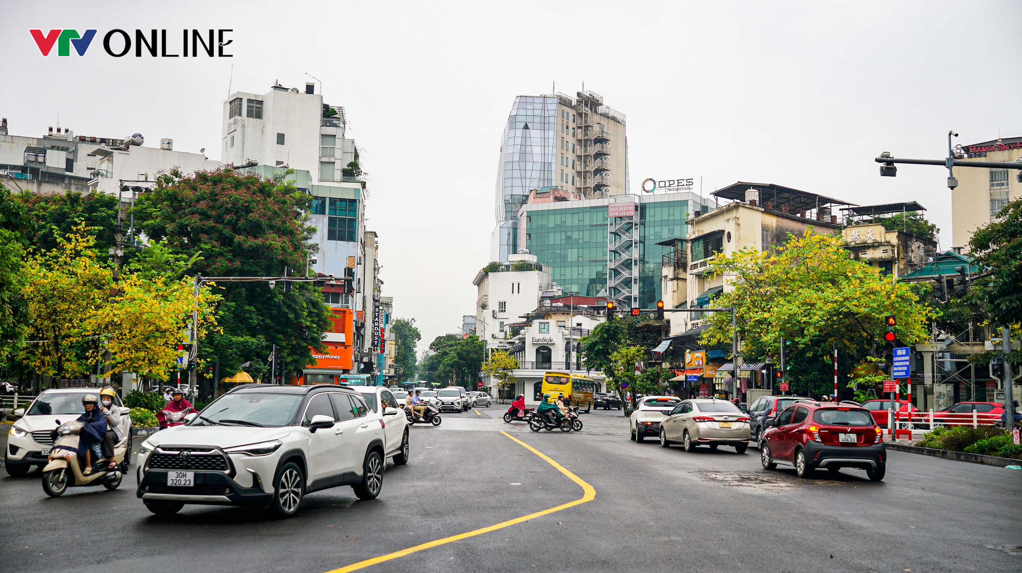 Toàn cảnh khán đài 30.000 chỗ phục vụ đại lễ Quốc khánh 2/9 tại Quảng trường Ba Đình  - Ảnh 18.