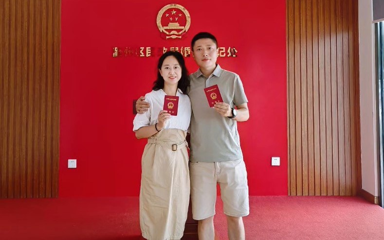 Điều kì diệu đến với cặp đôi thoát chết từ tai nạn ô tô thảm khốc ở Trung Quốc- Ảnh 5.