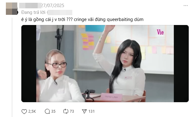 Sự trỗi dậy của “Queerbaiting” - khi cộng đồng LGBTQ+ trở thành mồi câu cho việc làm content- Ảnh 2. Sự trỗi dậy của “Queerbaiting” - khi cộng đồng LGBTQ+ trở thành mồi câu cho việc làm content- Ảnh 2.