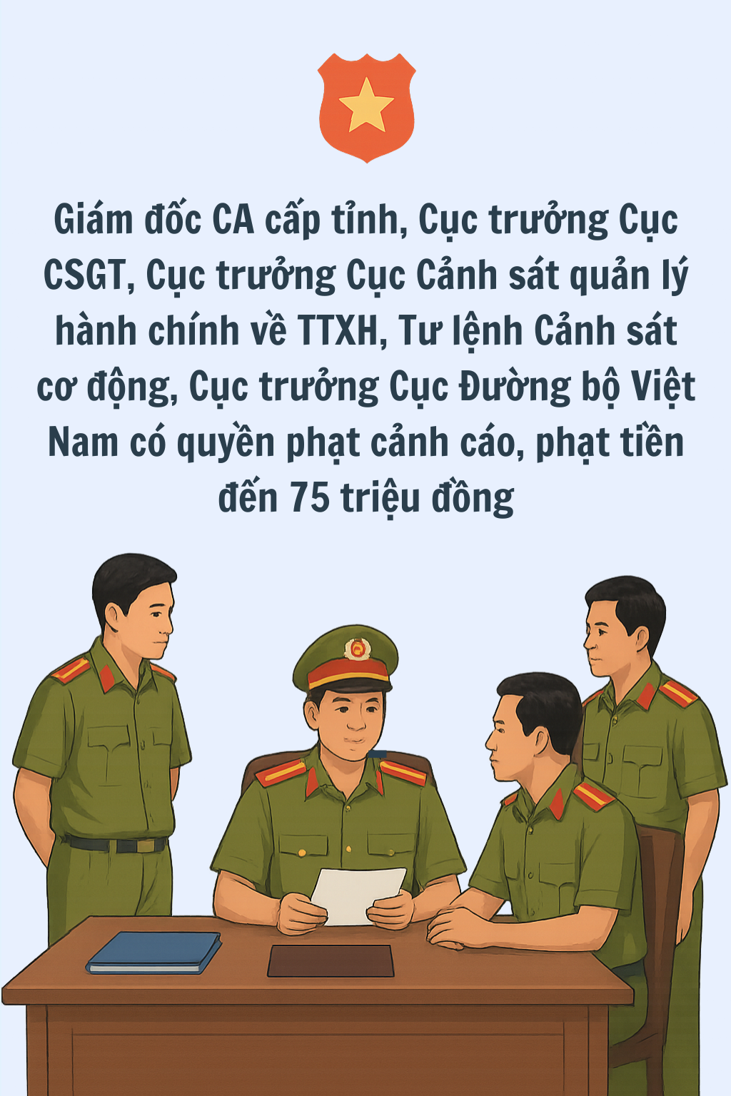 Đề xuất quan trọng liên quan tới toàn bộ người dân: Chủ tịch xã sẽ được xử phạt vi phạm giao thông?- Ảnh 7.