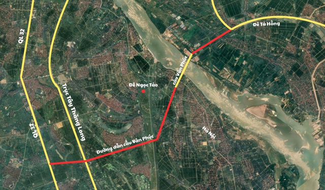 “Lộ diện” nhà thầu muốn làm siêu cầu 3.400 tỷ đồng vượt sông Hồng, kết nối  Hà Nội với Phú Thọ, hàng triệu người dân chuẩn bị đón tin vui khởi công- Ảnh 2.