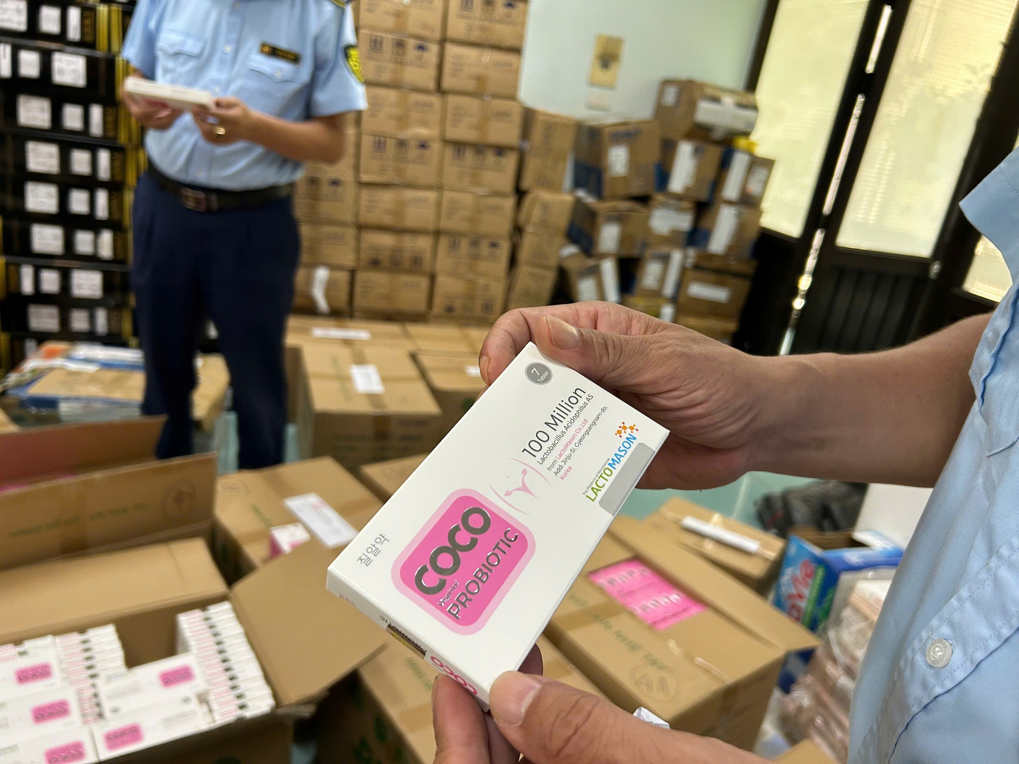 Doanh nghiệp gia công sản phẩm phụ khoa giả mạo nhãn hiệu Lacto Mason bị xử phạt nặng - Ảnh 2.