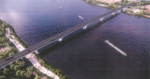 “Lộ diện” nhà thầu muốn làm siêu cầu 3.400 tỷ đồng vượt sông Hồng, kết nối  Hà Nội với Phú Thọ, hàng triệu người dân chuẩn bị đón tin vui khởi công- Ảnh 1.