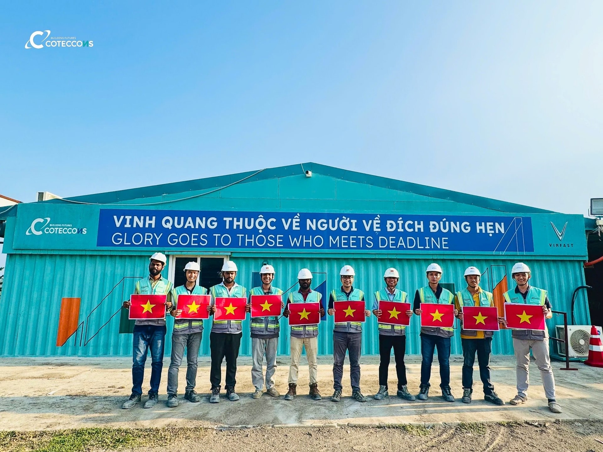 Coteccons thi công “thần tốc” nhà máy VinFast 2 tỷ USD tại Ấn Độ, hoàn thành sau 17 tháng- Ảnh 1.