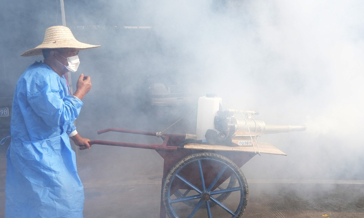 Dịch sốt Chikungunya nguy hiểm lan rộng ở Trung Quốc- Ảnh 1.