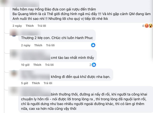 1 bình luận vô duyên hết sức dưới bức ảnh Hồng Đào và con gái: Càng soi cách dạy con của nữ nghệ sĩ, càng thấy nhận xét sai lệch- Ảnh 2.