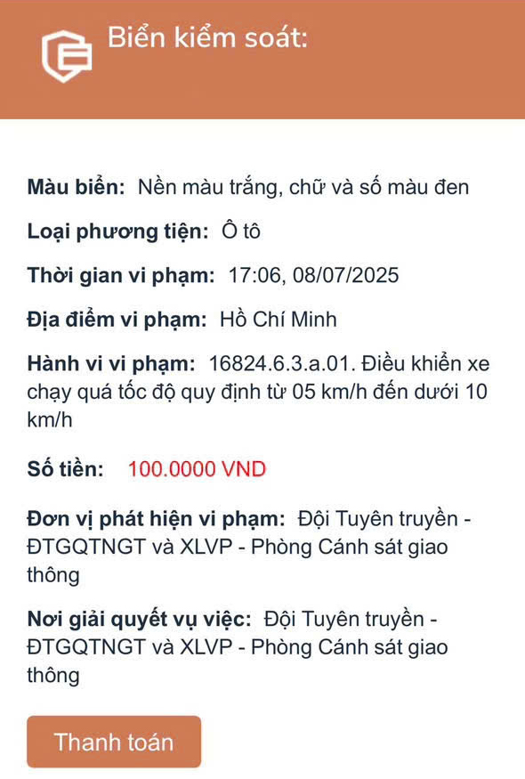 Cảnh giác chiêu lừa đảo nộp phạt giao thông qua Cổng Dịch vụ công Quốc gia giả- Ảnh 3.