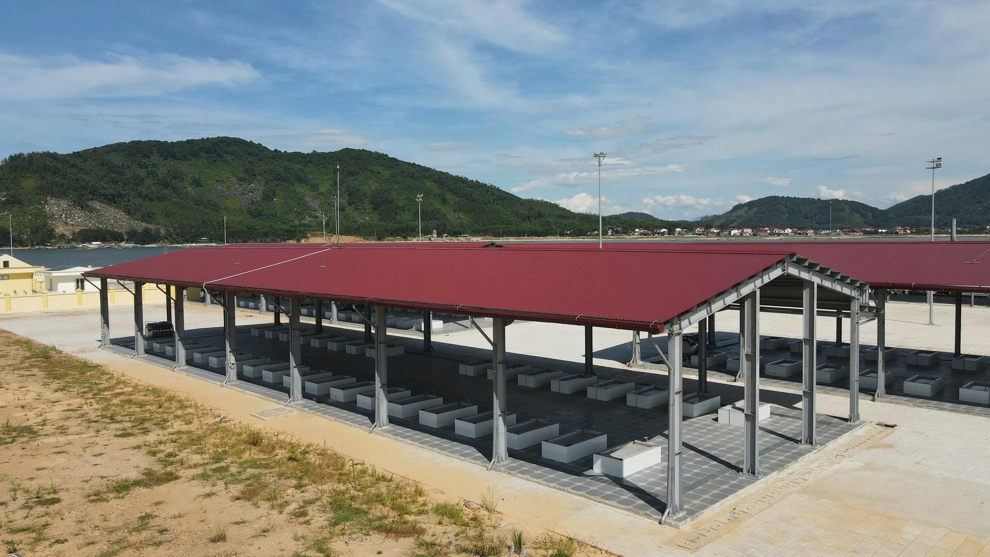 Tàu thuyền gặp khó khi ra, vào cảng cá được đầu tư gần 300 tỉ đồng vì luồng lạch bị bồi lắng- Ảnh 4.