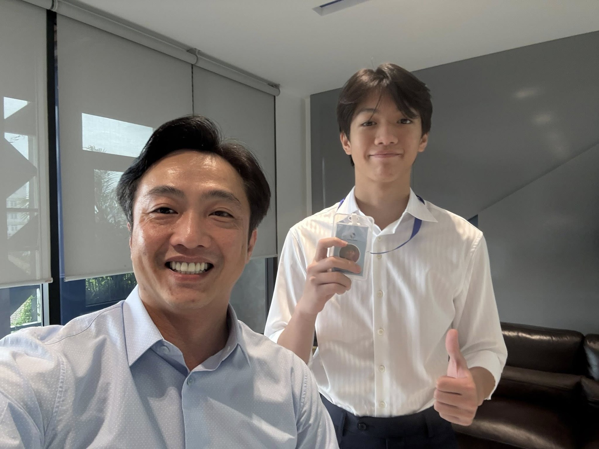 Cậu cả Subeo đến tập đoàn của gia đình thực tập, nhìn chi tiết này thực sự phải khéo Cường Đô La khéo dạy!- Ảnh 1.