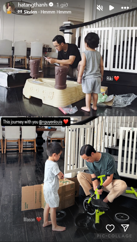 Ông xã thiếu gia của ngọc nữ showbiz, là một trong những người thừa kế gia tộc hàng nghìn tỷ vẫn tự tay chăm con từ nhỏ đến lớn- Ảnh 1.