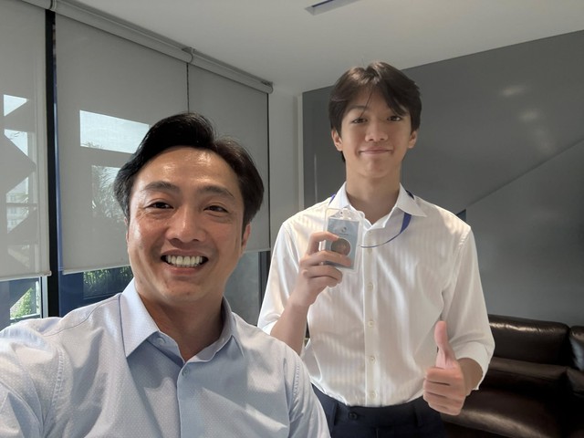 Tuổi 15 của "cậu cả" Subeo - Ảnh 1.