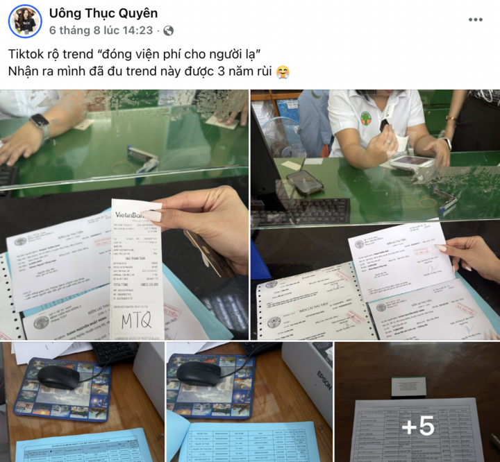 Vì sao trend 'đóng viện phí cho người lạ' gây sốt mạng?- Ảnh 4.