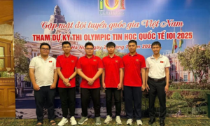 8 học sinh Việt Nam giành 7 huy chương Olympic AI quốc tế- Ảnh 3.