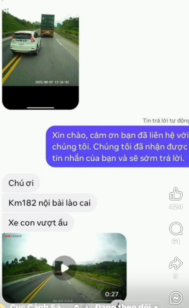 Bộ Công an công bố các số điện thoại quan trọng cho hàng triệu người tham gia giao thông trên cả nước- Ảnh 1. Bộ Công an công bố các số điện thoại quan trọng cho hàng triệu người tham gia giao thông trên cả nước- Ảnh 1.