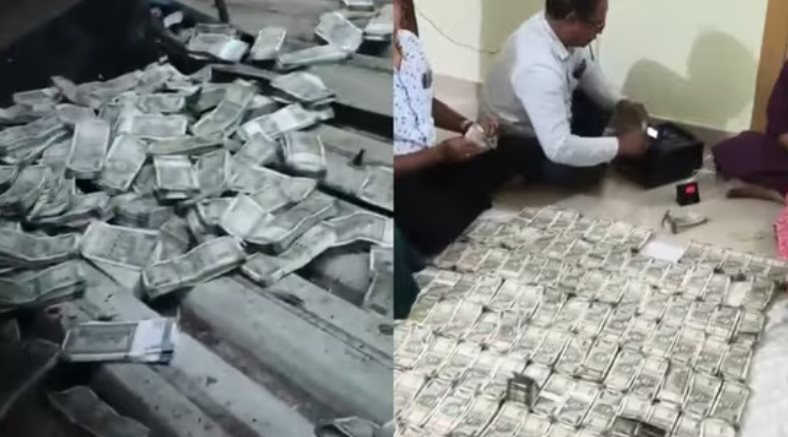 Đột kích nhà kỹ sư hạ tầng nông thôn lương 600.000 đồng/tháng sắp nghỉ hưu, tịch thu 44,8 tỷ tiền mặt chất đống như gạch, nghi phạm tung tiền qua cửa sổ để tẩu tán- Ảnh 2. Đột kích nhà kỹ sư hạ tầng nông thôn lương 600.000 đồng/tháng sắp nghỉ hưu, tịch thu 44,8 tỷ tiền mặt chất đống như gạch, nghi phạm tung tiền qua cửa sổ để tẩu tán- Ảnh 2.