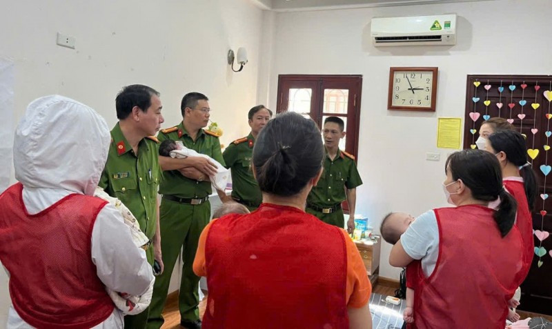 Cục CSHS bóc gỡ đường dây mang thai hộ xuyên quốc gia, giải cứu 11 trẻ sơ sinh- Ảnh 2.