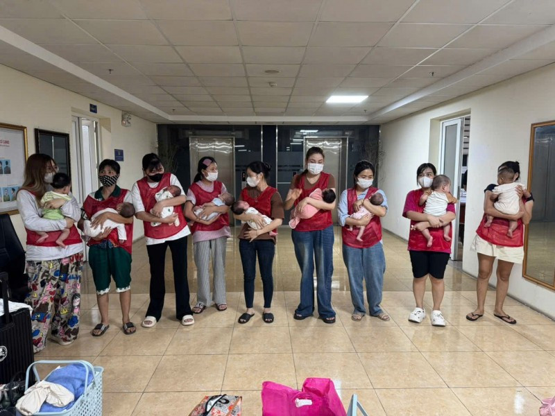 Cục CSHS bóc gỡ đường dây mang thai hộ xuyên quốc gia, giải cứu 11 trẻ sơ sinh- Ảnh 1.