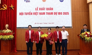 8 học sinh Việt Nam giành 7 huy chương Olympic AI quốc tế- Ảnh 4.
