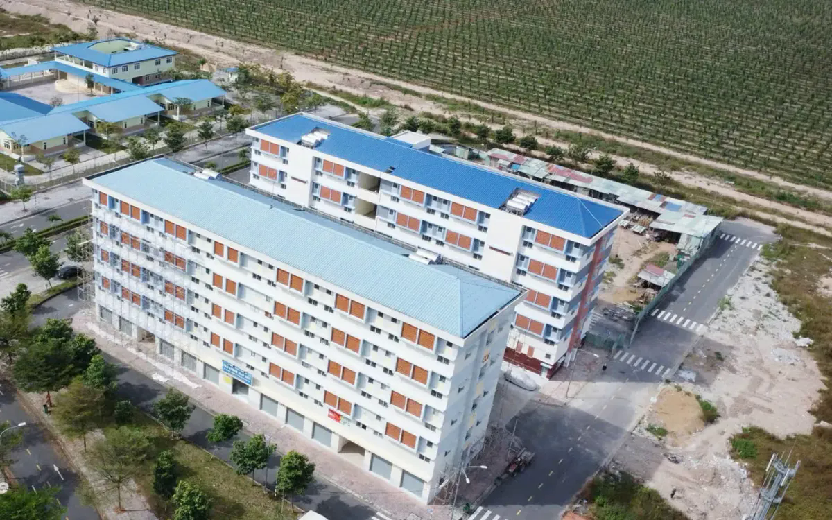 Đồng Nai tăng tốc xây nhà ở xã hội - Ảnh 1.