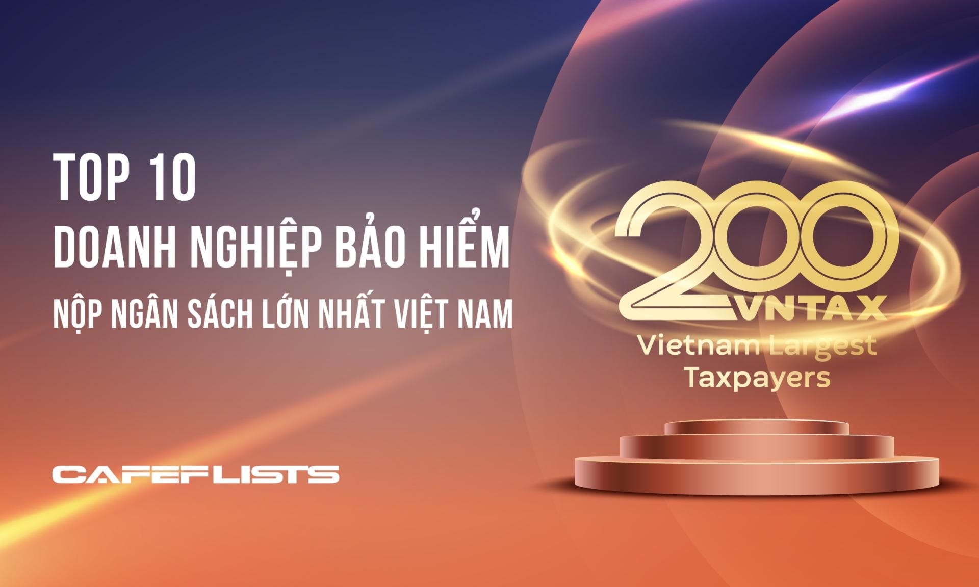 Công bố 10 Công ty Bảo hiểm nộp ngân sách lớn nhất Việt Nam- Ảnh 1.