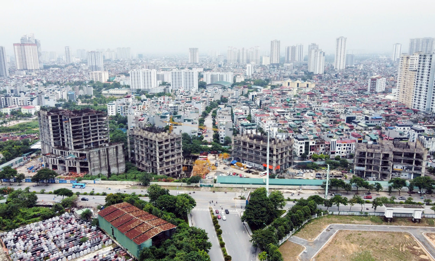 Cận cảnh dự án Usilk City giữa Thủ đô 'chôn vùi' giấc mơ an cư cả nghìn người- Ảnh 3.