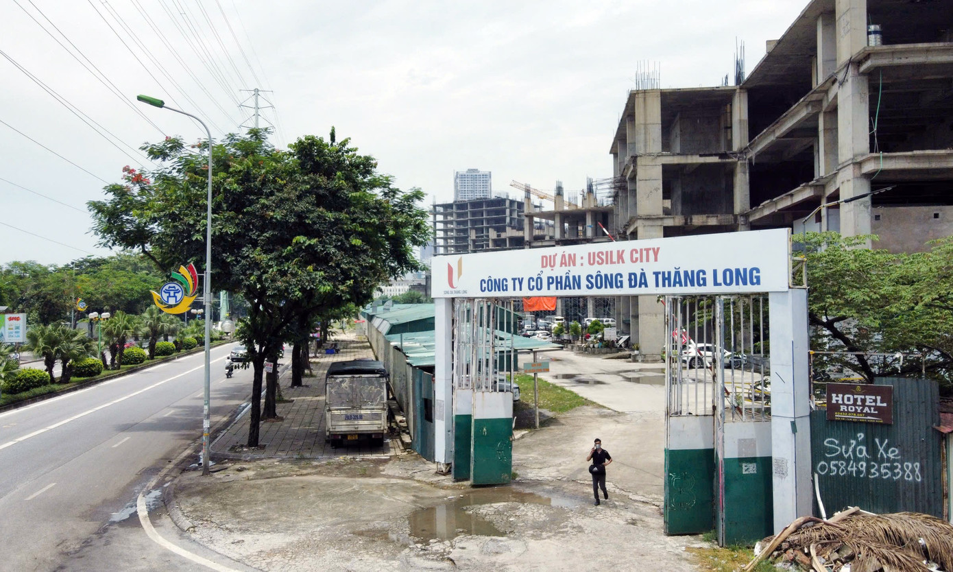Cận cảnh dự án Usilk City giữa Thủ đô 'chôn vùi' giấc mơ an cư cả nghìn người- Ảnh 5.