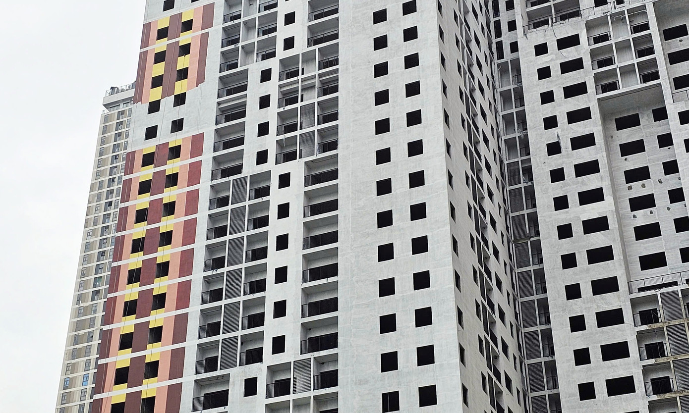 Cận cảnh dự án Usilk City giữa Thủ đô 'chôn vùi' giấc mơ an cư cả nghìn người- Ảnh 9.