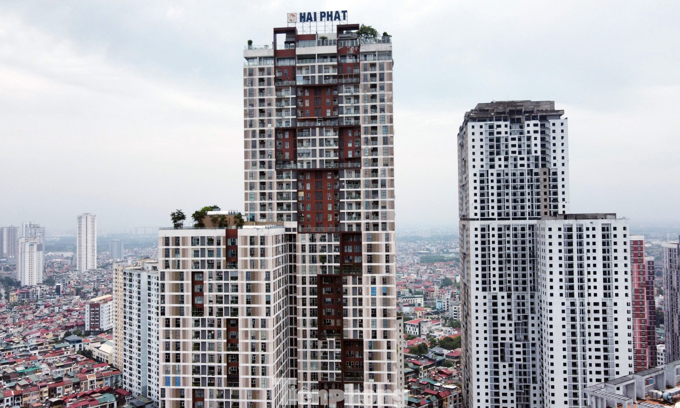 Cận cảnh dự án Usilk City giữa Thủ đô 'chôn vùi' giấc mơ an cư cả nghìn người- Ảnh 7.