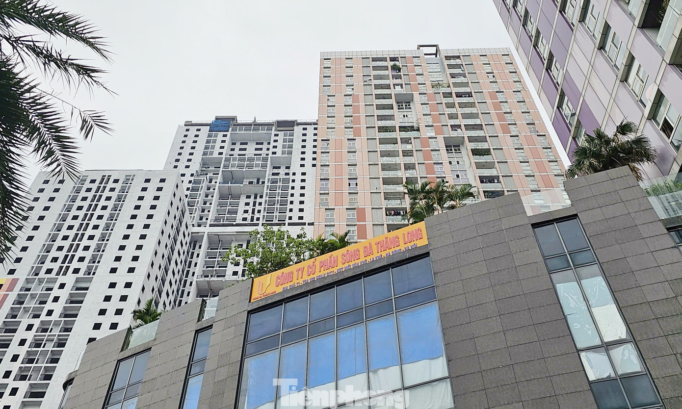 Cận cảnh dự án Usilk City giữa Thủ đô 'chôn vùi' giấc mơ an cư cả nghìn người- Ảnh 6.