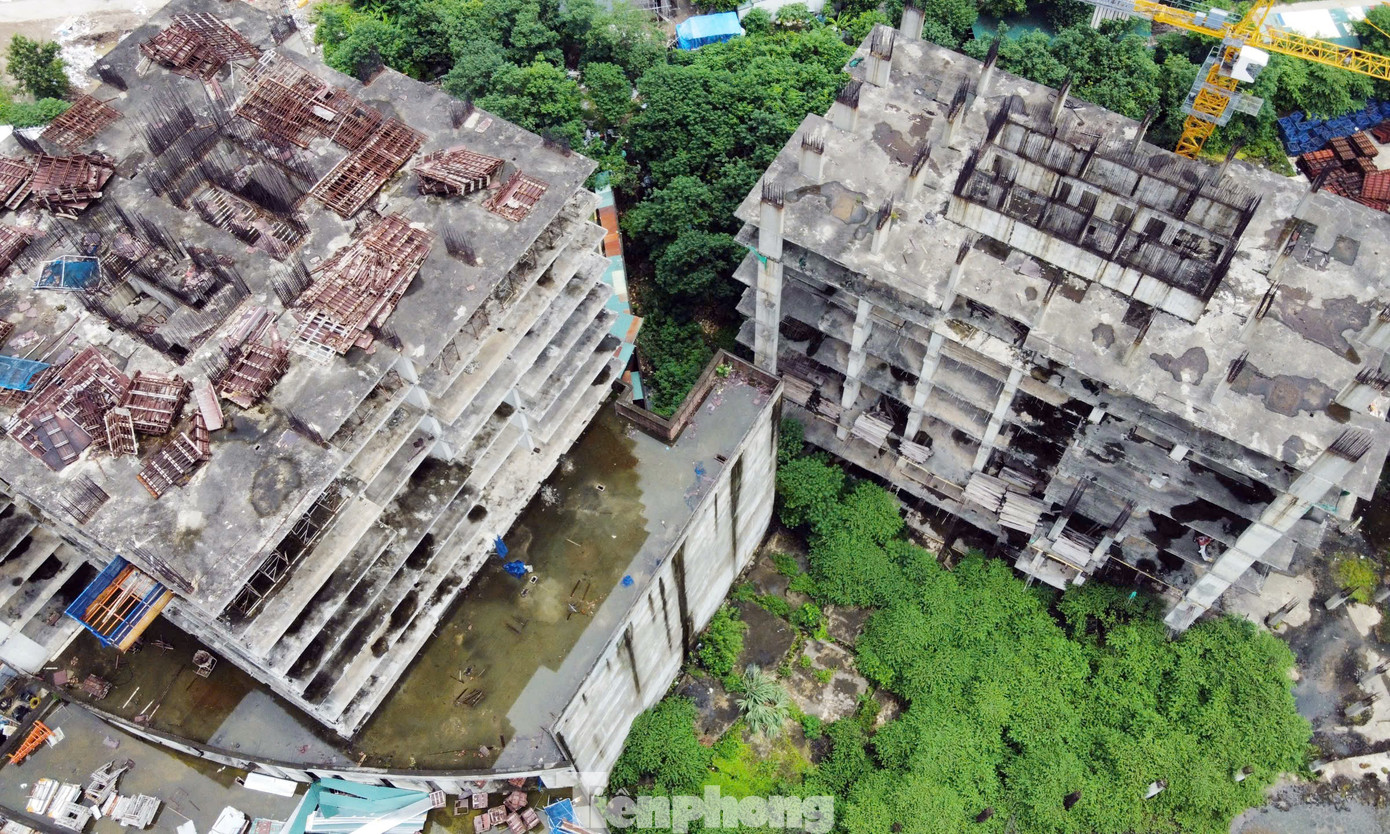 Cận cảnh dự án Usilk City giữa Thủ đô 'chôn vùi' giấc mơ an cư cả nghìn người- Ảnh 4.