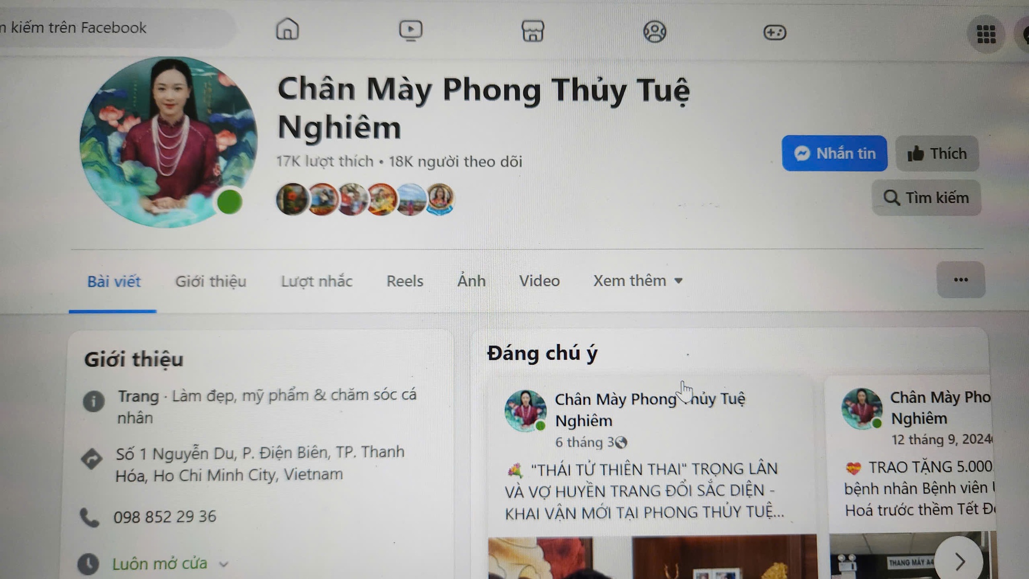 Tìm bị hại trong vụ án hình sự tại cơ sở "phun xăm phong thủy đổi vận"- Ảnh 2. Tìm bị hại trong vụ án hình sự tại cơ sở "phun xăm phong thủy đổi vận"- Ảnh 2.