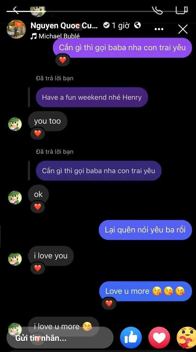 "Lại quên nói yêu ba rồi" - Cường Đô La rèn con cực khéo, là bước đầu cho hành trình kế nghiệp?- Ảnh 4. "Lại quên nói yêu ba rồi" - Cường Đô La rèn con cực khéo, là bước đầu cho hành trình kế nghiệp?- Ảnh 4.