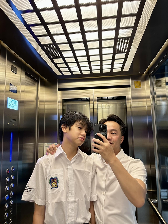 "Lại quên nói yêu ba rồi" - Cường Đô La rèn con cực khéo, là bước đầu cho hành trình kế nghiệp?- Ảnh 7. "Lại quên nói yêu ba rồi" - Cường Đô La rèn con cực khéo, là bước đầu cho hành trình kế nghiệp?- Ảnh 7.