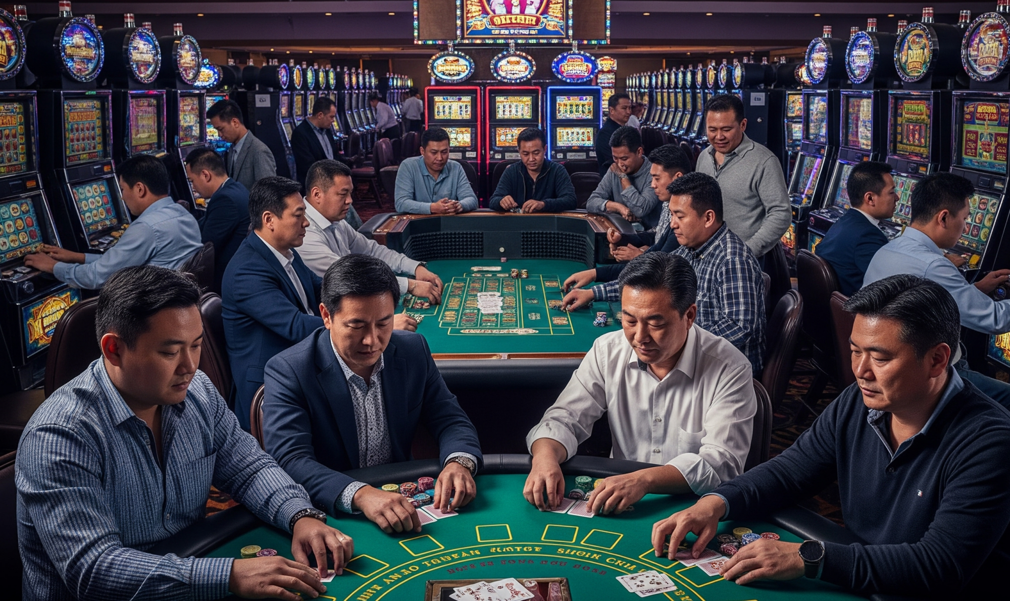 Những người nào được ra, vào khu Casino? - Ảnh 1. Những người nào được ra, vào khu Casino? - Ảnh 1.