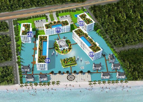 Ngân hàng rao bán khoản nợ hơn 560 tỷ, được thế chấp bởi dự án của Tập đoàn Hòa Bình - Ảnh 1.